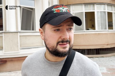 Вибиті вікна та пил у квартирах: мешканці одеського ЖК розповіли про наслідки атаки РФ