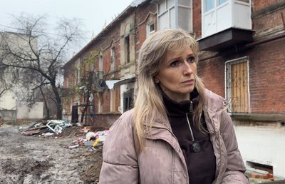 “Тут тріщини товщиною в палець”: мешканці пошкодженого вибухом будинку в Сумах просять нові оселі “Тут тріщини товщиною в палець”: мешканці пошкодженого вибухом будинку в Сумах просять нові оселі