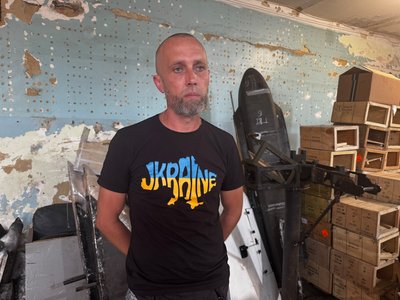 «Ми з вами»: як польські волонтери допомагають захищати небо над Сумами «Ми з вами»: як польські волонтери допомагають захищати небо над Сумами