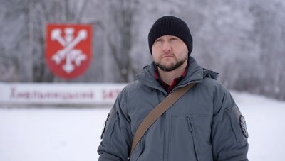 Колишній військовополонений Максим Моргун Колишній військовополонений Максим Моргун