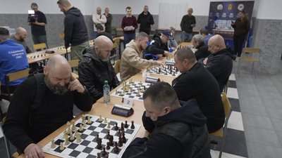 У Вінниці ветерани змагалися у шахах і шашках: хто став переможцем У Вінниці ветерани змагалися у шахах і шашках: хто став переможцем