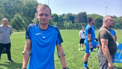 сергій ліщишин, ампфтбол, тернопіль, ветерани зсу сергій ліщишин, ампфтбол, тернопіль, ветерани зсу