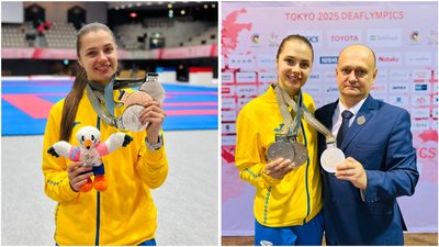 Спортсменка з Полтавщини отримала орден княгині Ольги III ступеня Спортсменка з Полтавщини отримала орден княгині Ольги III ступеня
