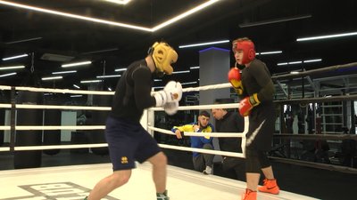 Чемпіон тренується двічі на день, січень 2026 року, Хмельницький Чемпіон тренується двічі на день, січень 2026 року, Хмельницький