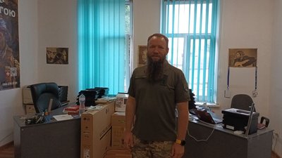 Офіцер бригади Іван Афонін, рекрутинг, ЗСУ Офіцер бригади Іван Афонін, рекрутинг, ЗСУ