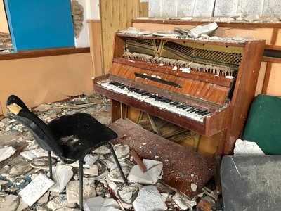 Вісім місяців під щоденними обстрілами: війська РФ майже повністю зруйнували село Партизанське на Миколаївщині Вісім місяців під щоденними обстрілами: війська РФ майже повністю зруйнували село Партизанське на Миколаївщині