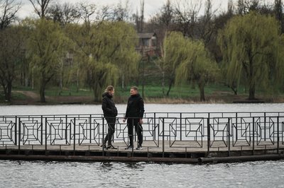 Олександр та Вікторія у Валках на Харківщині Олександр та Вікторія у Валках на Харківщині