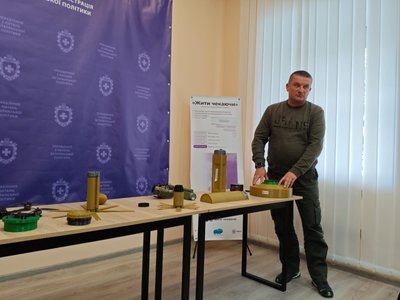 Обласний центр національного спротиву запрацював на Рівненщині Обласний центр національного спротиву запрацював на Рівненщині
