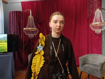 У Житомирі відкрили виставку львівської художниці Світлани Маричевської У Житомирі відкрили виставку львівської художниці Світлани Маричевської