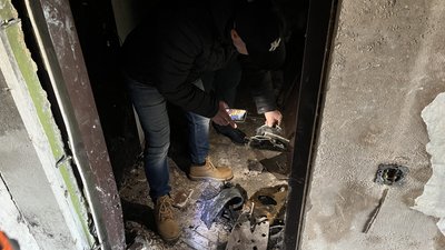 Північна Салтівка після удару російського дрона, 26 лютого 2025 року 7