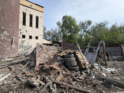 Дрони РФ атакували мечеть у Дніпрі Дрони РФ атакували мечеть у Дніпрі