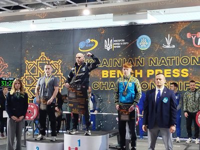 Пауерліфтери Сумщини стартували на Чемпіонаті України з жиму лежачі: які результати Пауерліфтери Сумщини стартували на Чемпіонаті України з жиму лежачі: які результати