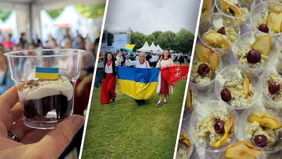 Каша «Зозуля», чорнослив та «срібло»: як Вінниця представляла подільську кухню в Туреччині Каша «Зозуля», чорнослив та «срібло»: як Вінниця представляла подільську кухню в Туреччині