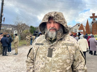 Роман Крижановський, майор Роман Крижановський, майор