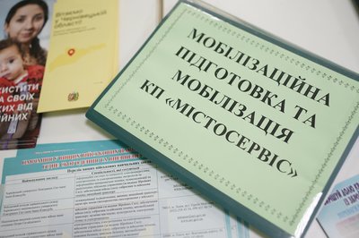 На базі "Містосервісу" у Чернівцях запрацювала дільниця оповіщення з мобілізації На базі "Містосервісу" у Чернівцях запрацювала дільниця оповіщення з мобілізації