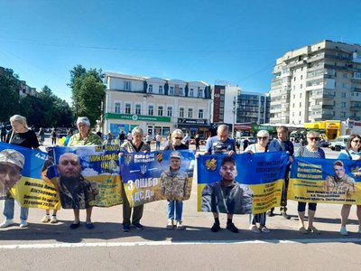 На Сумщині провели велопробіг на підтримку безвісти зниклих і полонених військових На Сумщині провели велопробіг на підтримку безвісти зниклих і полонених військових