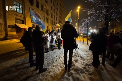 На Майдані Незалежності пройшла хода в памʼять про перших загиблих з Небесної Сотні На Майдані Незалежності пройшла хода в памʼять про перших загиблих з Небесної Сотні