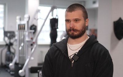Віталій Прокопа, тренер, ветеран, тренерка, тренажерний зал для ветеранів, 3 лютого 2026, Тернопіль Віталій Прокопа, тренер, ветеран, тренерка, тренажерний зал для ветеранів, 3 лютого 2026, Тернопіль