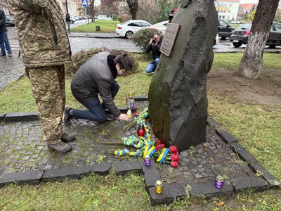День Гідності та Свободи відзначили в Ужгороді
