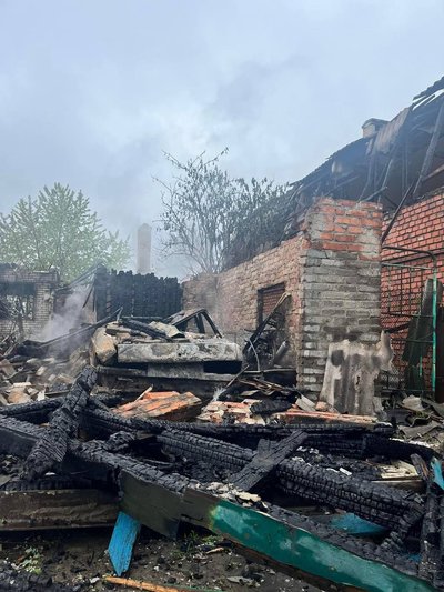 Росіяни обстріляли селище Малотаранівку на Донеччині, дитина з опіками в важкому стані Росіяни обстріляли селище Малотаранівку на Донеччині, дитина з опіками в важкому стані