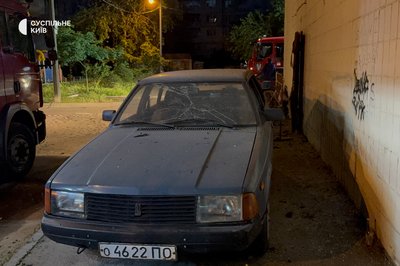 Згорілі квартири, вибиті вікна та пошкоджені авто: як мешканці Оболоні пережили ніч