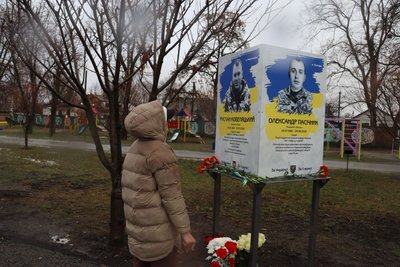 У Решетилівці відкрили Алею Героїв У Решетилівці відкрили Алею Героїв