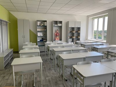 кабінет біології, клас, STEM-технології кабінет біології, клас, STEM-технології
