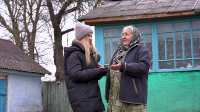 Те, що відбувалося поза кадром: бекстейдж проєкту "Село... де люди" Те, що відбувалося поза кадром: бекстейдж проєкту "Село... де люди"
