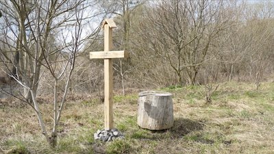 Великодні подарунки під дронами: як у селі Зелений Гай волонтер допомагає мешканцям Великодні подарунки під дронами: як у селі Зелений Гай волонтер допомагає мешканцям