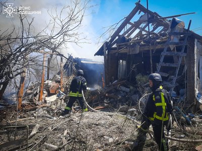 Росія завдала ракетного удару по півдню Одещини: поранені двоє людей Росія завдала ракетного удару по півдню Одещини: поранені двоє людей