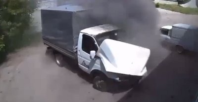 Наслідки влучання "Черніки" в Харкові