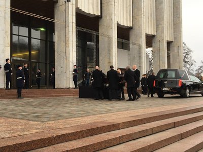 У Києві прощаються з керівництвом МВС