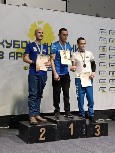 Сум'яни везуть "до дому" медалі з кубку України з параармреслінгу. Сум'яни везуть "до дому" медалі з кубку України з параармреслінгу.