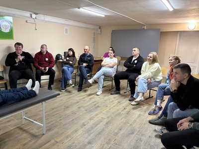 У Конотопі медиків вчили порятунку людей у критичних станах У Конотопі медиків вчили порятунку людей у критичних станах