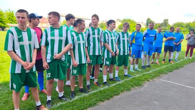 У громаді на Кіровоградщині відбувся турнір пам’яті на честь чотирьох загиблих воїнів У громаді на Кіровоградщині відбувся турнір пам’яті на честь чотирьох загиблих воїнів