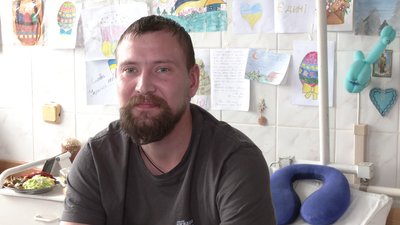 "Я буду займатися цим до повної перемоги України": волонтери щотижня годують військових в обласній лікарні "Я буду займатися цим до повної перемоги України": волонтери щотижня годують військових в обласній лікарні