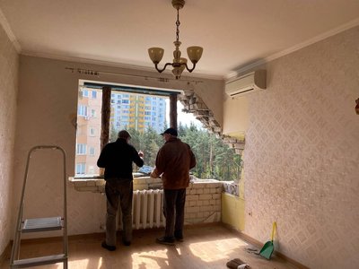 місто Українка Київщина. Ракетна атака 28 квітня
