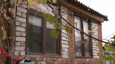 Відбудована кухня Надії Фомініченко, чиє домоволодіння було пошкоджене обстрілом у Харкові Відбудована кухня Надії Фомініченко, чиє домоволодіння було пошкоджене обстрілом у Харкові