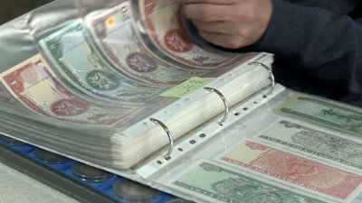 Колекціонери Житомира: історичні артефакти, українські паперові гроші та монети Колекціонери Житомира: історичні артефакти, українські паперові гроші та монети