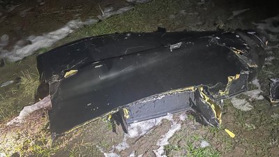 Збили шахед на Чернігівщині: прикордонники збили російський ударний безпілотник Збили шахед на Чернігівщині: прикордонники збили російський ударний безпілотник