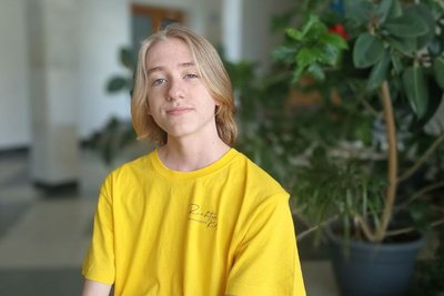 "Треба і характер, і знання", – музикант житомирського дитячого оркестру Матвій Місько "Треба і характер, і знання", – музикант житомирського дитячого оркестру Матвій Місько