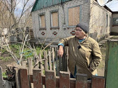 “Як я їх брошу?” Жителька Некременного відмовляється виїжджати через своїх кіз
