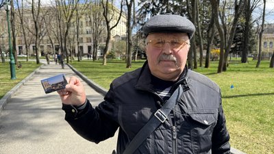 Сергій Тищенко, переселенець з Вільчі Сергій Тищенко, переселенець з Вільчі