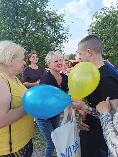 29 місяців у російському полоні: воїн з Житомирщини повернувся додому 29 місяців у російському полоні: воїн з Житомирщини повернувся додому