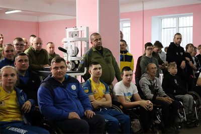 Кубок Житомирщини з параармрестлінгу: серед учасників були військові Кубок Житомирщини з параармрестлінгу: серед учасників були військові
