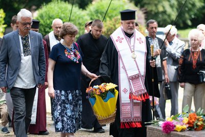 В Ужгороді вшанували пам'ять жертв політичних репресій В Ужгороді вшанували пам'ять жертв політичних репресій