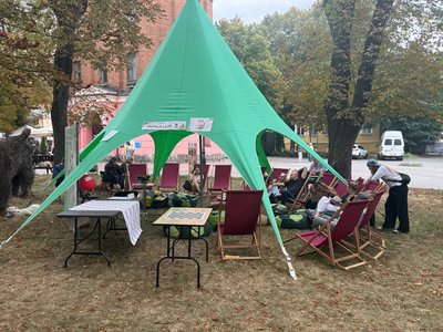 У Вінниці стартував XV книжковий фестиваль VinBookFest: як пройшов перший день У Вінниці стартував XV книжковий фестиваль VinBookFest: як пройшов перший день