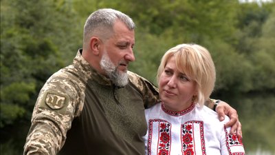 День батька: військовий медик із Луцька