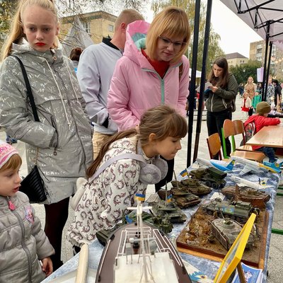 Світ дитячого дозвілля: у Житомирі провели Hobby Day Світ дитячого дозвілля: у Житомирі провели Hobby Day