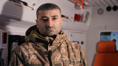 "Султан" ординатор лікувального відділення 54 ОМБр Донецька область "Султан" ординатор лікувального відділення 54 ОМБр Донецька область